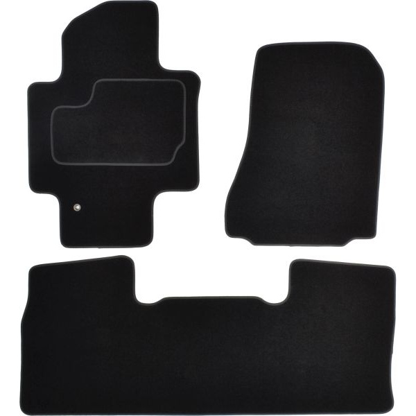 Set Covorase Auto Mocheta Fata + Spate Mammooth Nissan NV200 2010→ 5 / 7 Locuri Negru MMT A041 NIS176 PRM 01